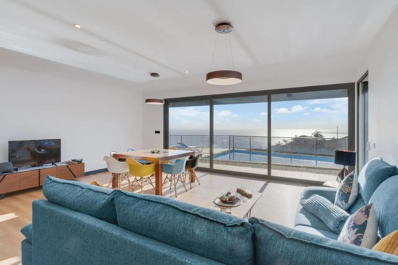 Casa Mozart II Villa Estreito Da Calheta 0*,